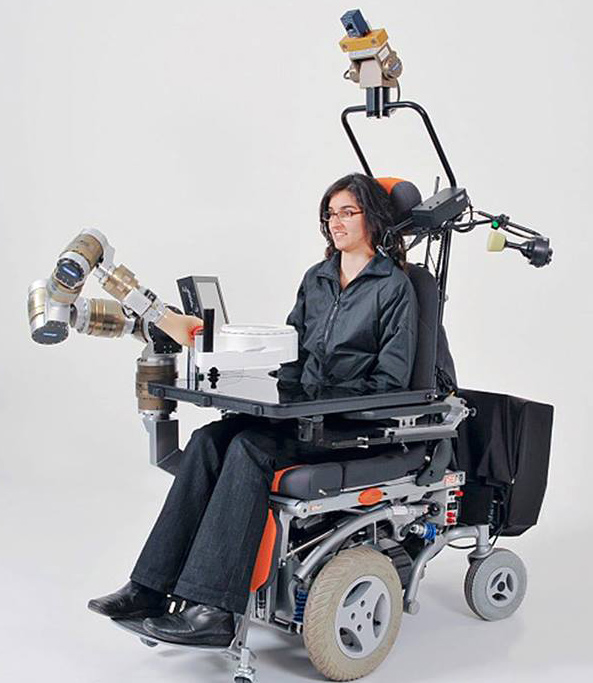 Robot d'assistance de l'Université de Brême