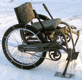 Renegade, fauteuil roulant manuel tout terrain