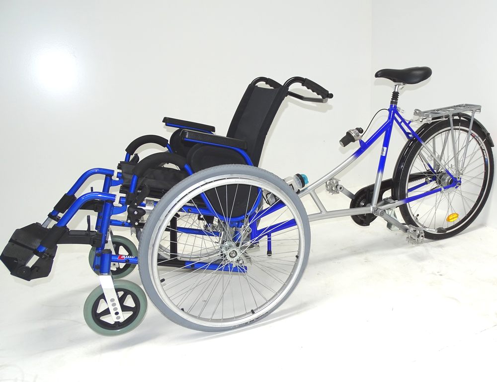 Mono-Pousseur cycle-fauteuil