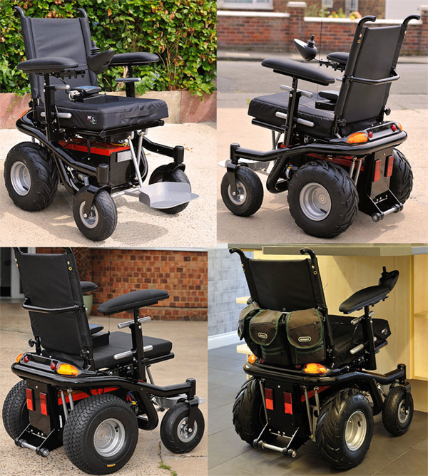 Wheelchair Driver, ultimate powerchair, MK2 version