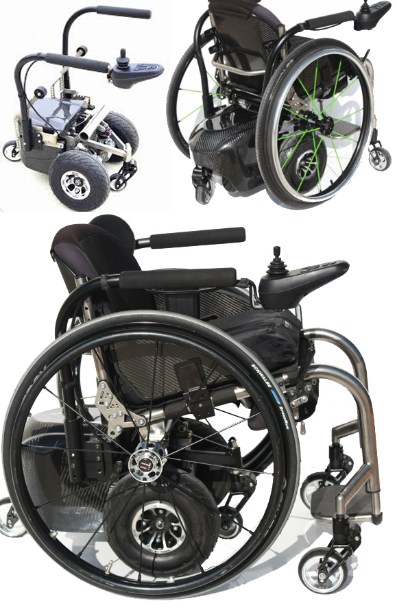 ZX-1 Power accessoire motorisÃ© pour fauteuil roulant