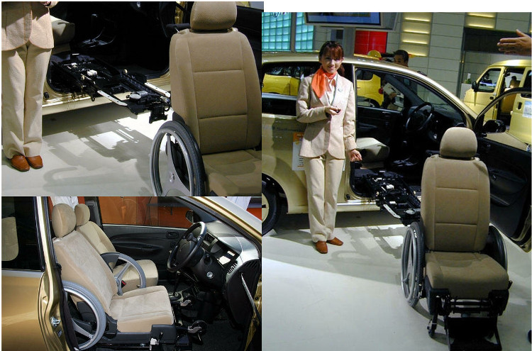 Prototype Toyota Motor Show 2004