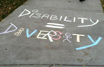 Disability = Diversity - Syracuse University, Différences de capacité = Diversité - Université de Syracuse
