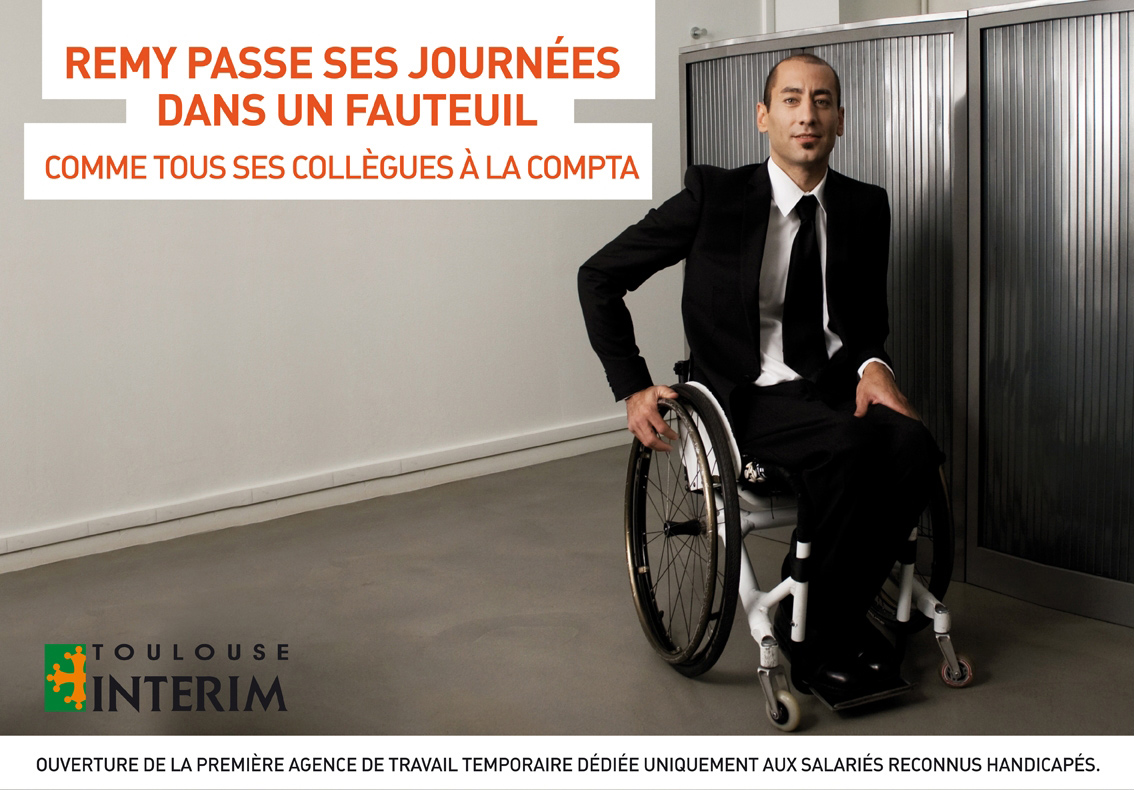 Toulouse Interim - Agence d'emploi pour personnes handicap�es