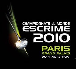 Championnat du monde d'escrime à paris