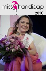 Jasmin Rechsteiner est Miss Handicap 2010