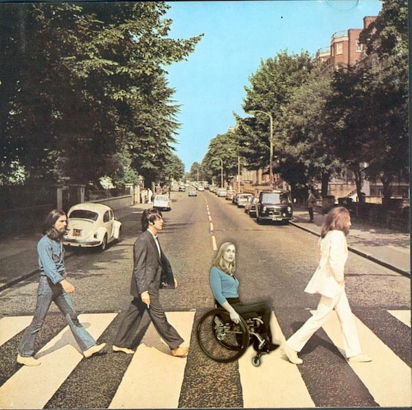 Roolling and rolling... with The Beatles on the My Abbey Gimpy Road