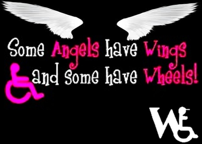 Certains anges ont des ailes et d'autres des roues !