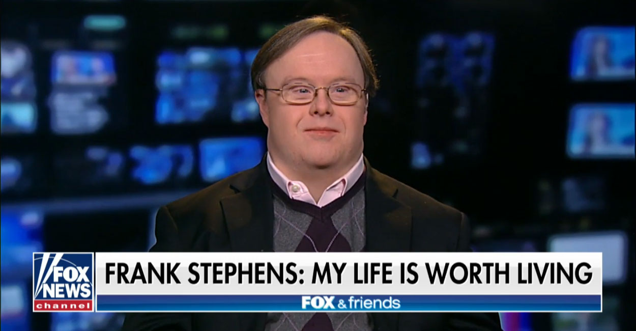 Frank Stephens sur Fox News, le 1er fevrier 2019