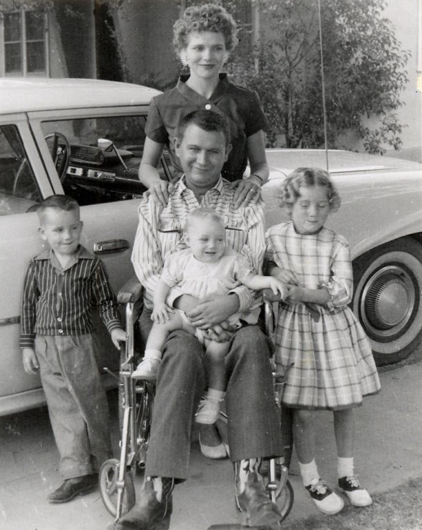 Photo de famille vers 1950