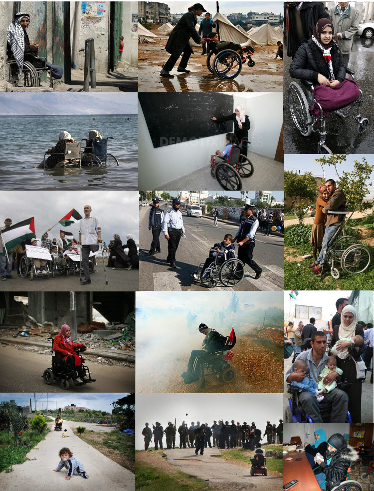 Disabled people in Gaza fight for their rights