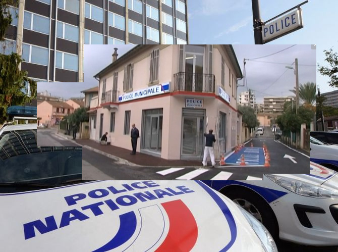 Police Drive au Cannet, une idee simple et pertinente