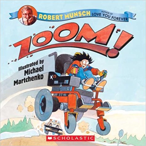 Zoom ! de Robert Munsch et Michael Martchenko