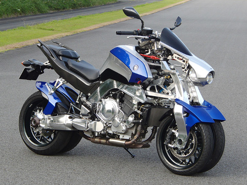 Yamaha OR2T, la moto � quatre roues