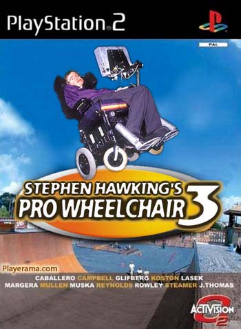 Stephen Hawking's Pro Wheelchair pour Playstation