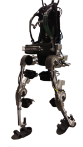 MindWalker exosquelette nu