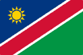 Drapeau de Namibie