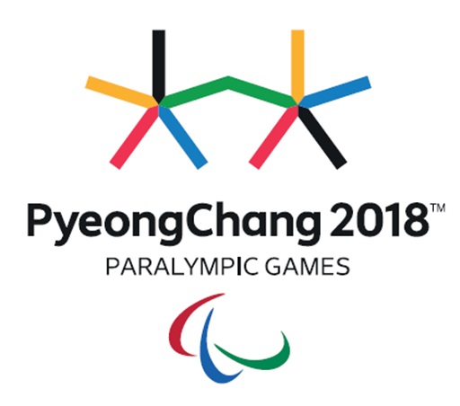 Emblème des Jeux paralympiques de Pyeongchang 2018