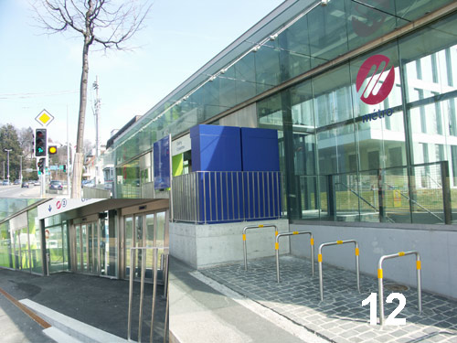 Station Métro M2 Fourmi