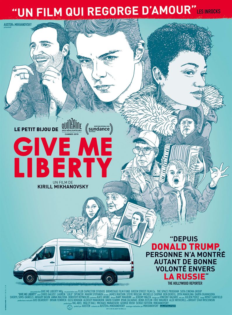 Give Me Liberty de Kirill Mikhanovsky avec Lauren Spencer