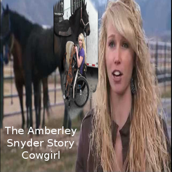 The Amberley Snyder Story, Cowgirl