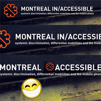 Architectural Ableism - Montréal In/accessible