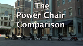 Power Wheelchair Comparaison