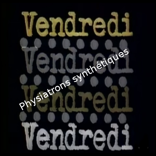 Les produits Solomidès ou Physiatrons synthétiques - Vendredi Magazine FR3